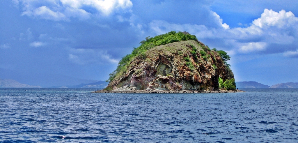 Islet in the Flores Sea