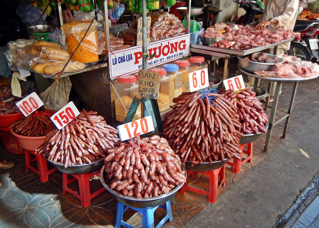 Can Tho market, Vietnam