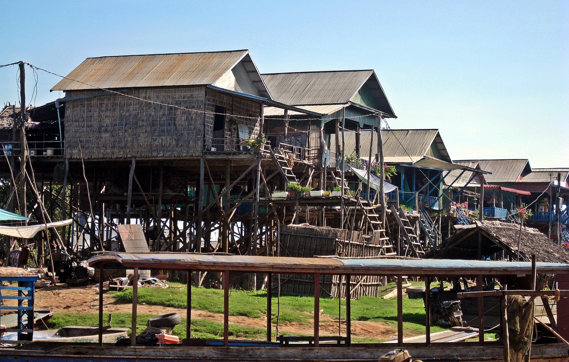 Stilt houses, Chong Khneas