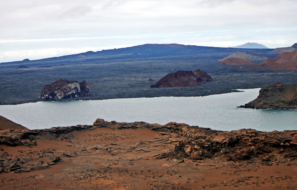 Lava landscape, Galapagos