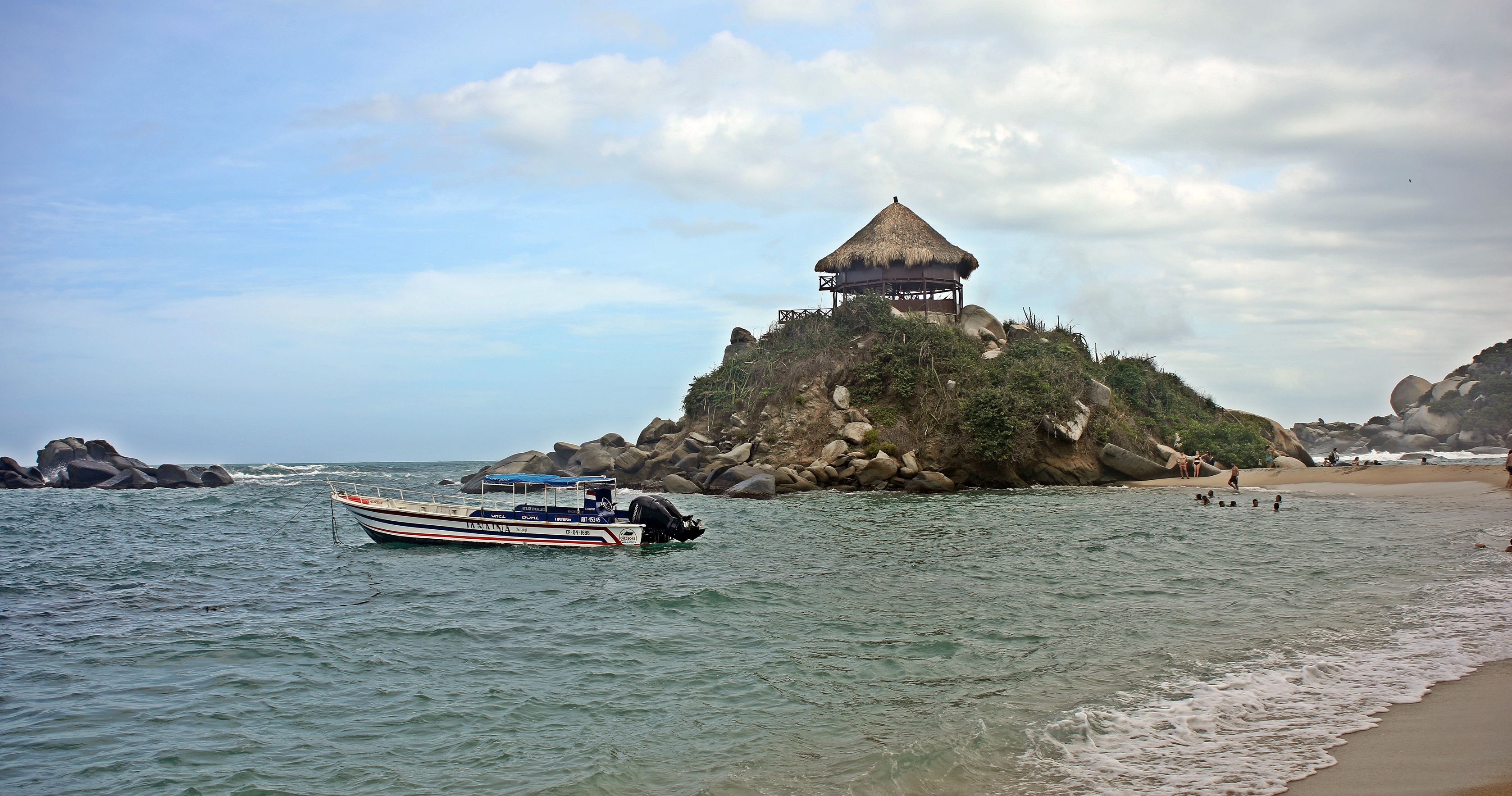 Cabo San Juan Beach, Tayrona Park