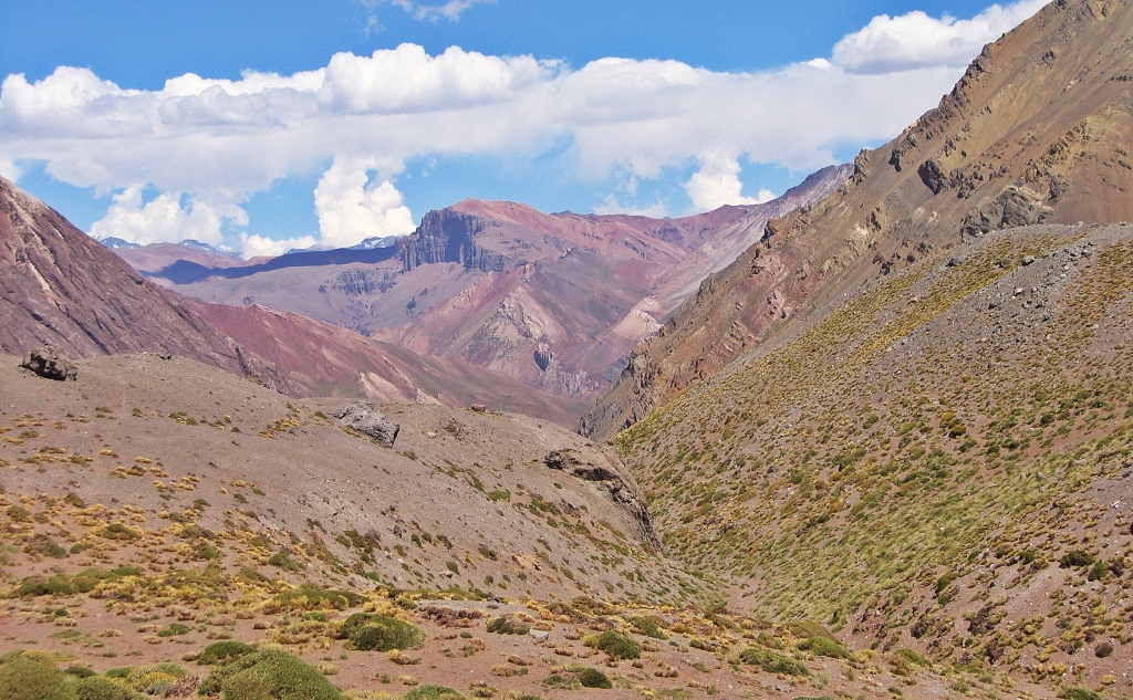 Horcones Valley, Aconcagua