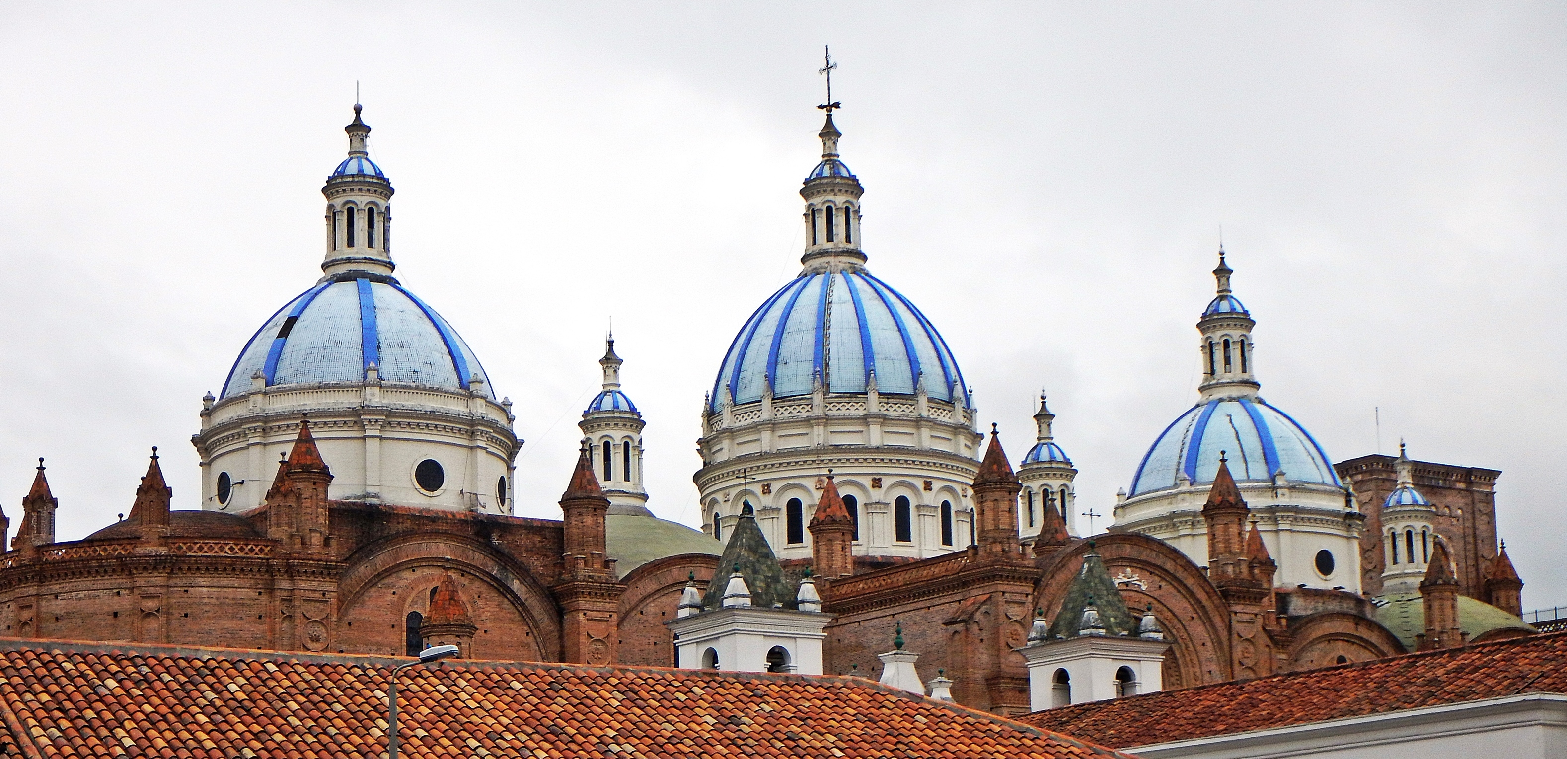 Domes of New Cathedral, Ecuador