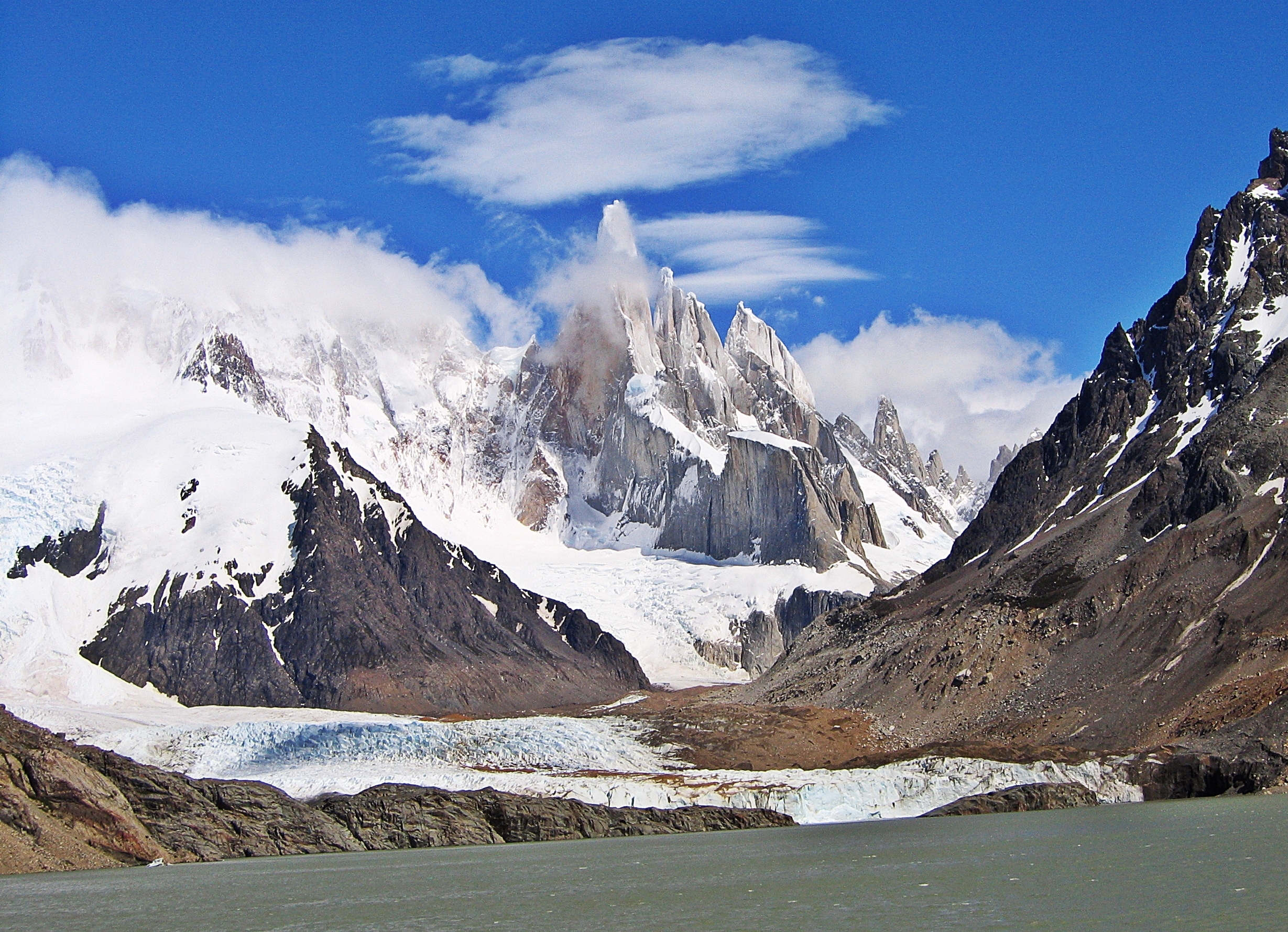 Cerro Torre, Parque Nacional Glaciares