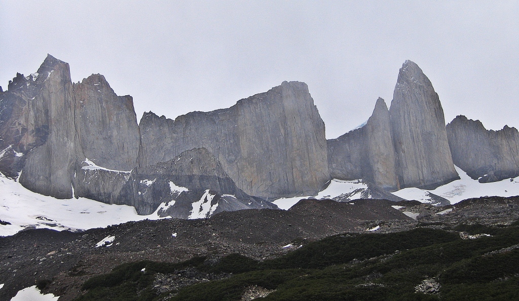 Cerro Paine Grande from Mirador