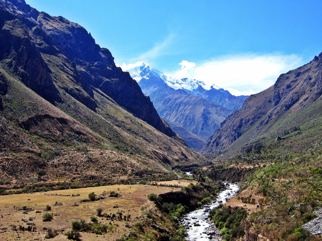 Urubamba River, Inca Trail