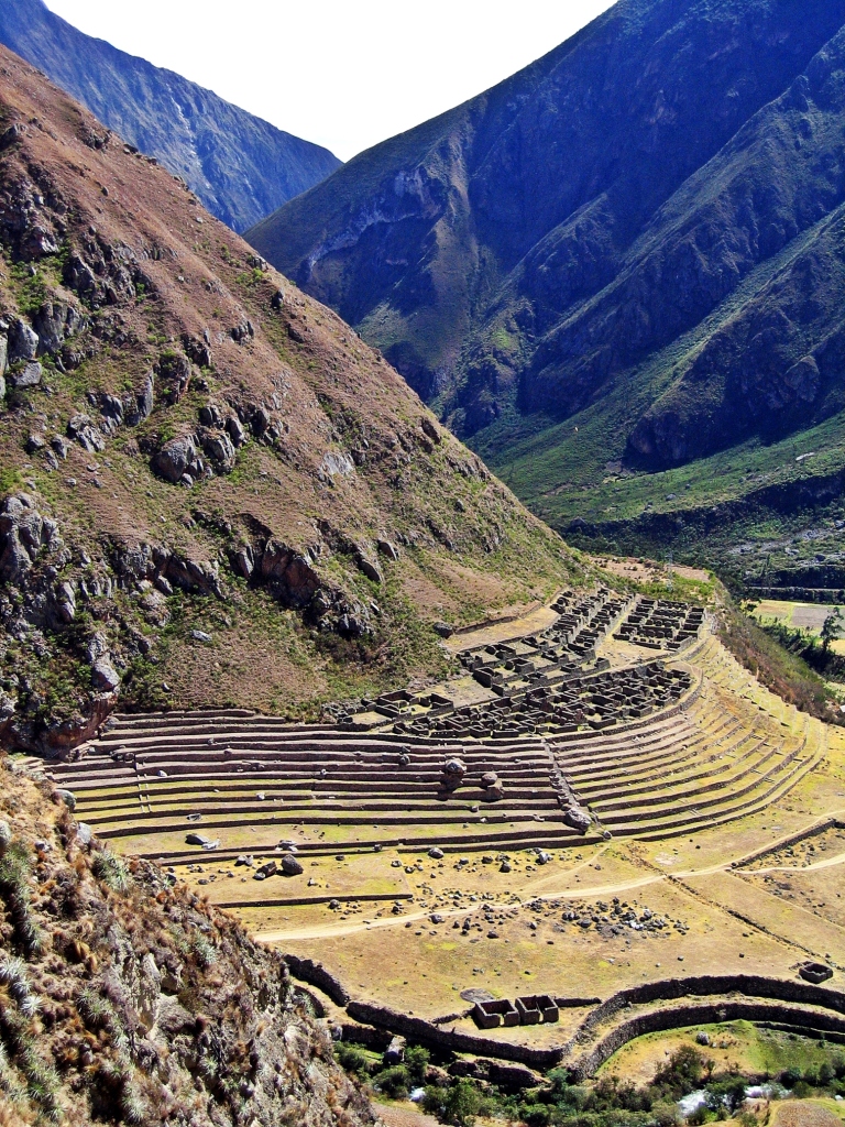 Llactapata, Inca Trail