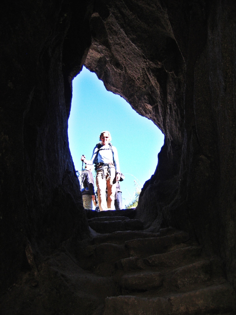 Inca tunnel, Inca Trail