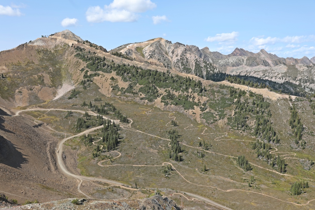 Mountain bike trails, KHMR