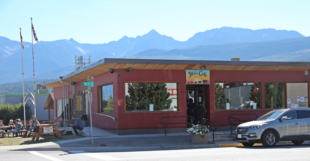 Jita's Cafe, Golden, BC