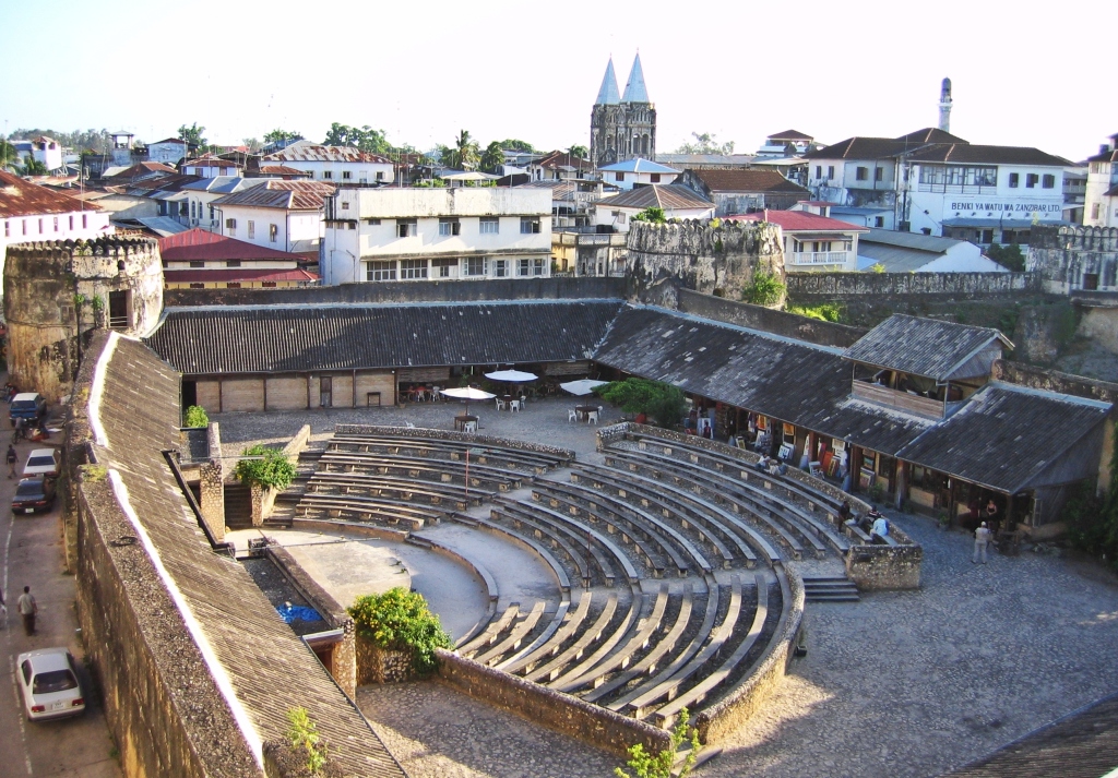 Open-air theatre, Old Fort, Stone Town, Zanzibar