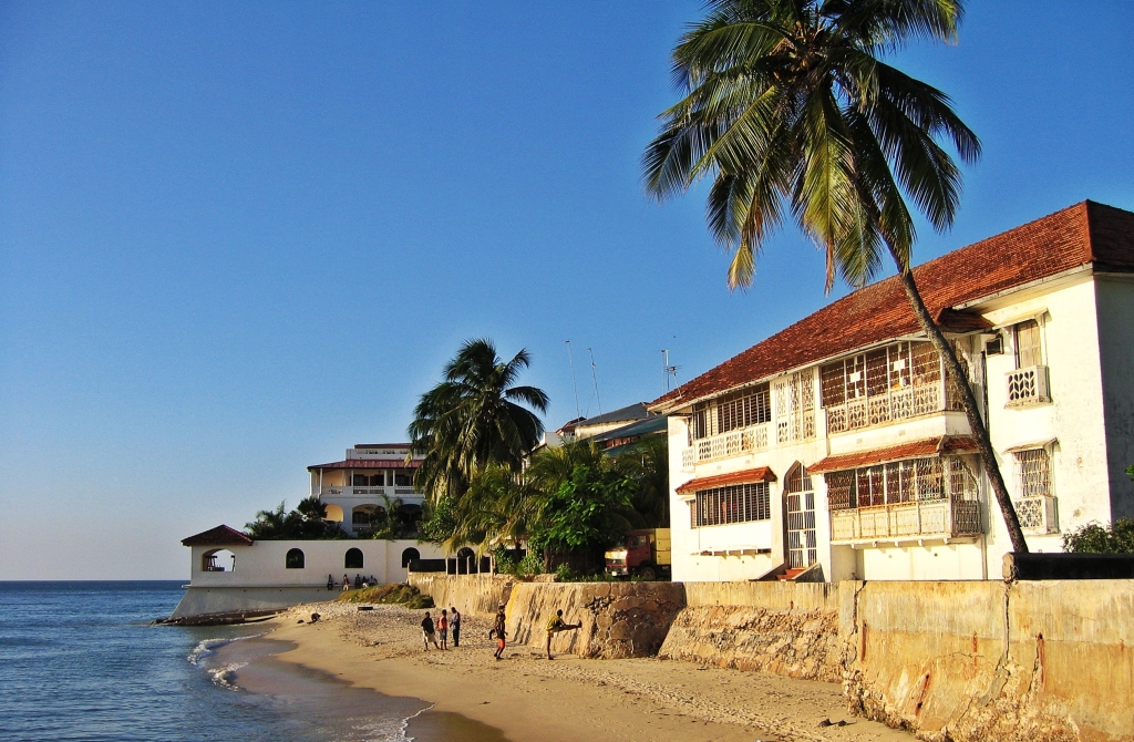 Beach, Zanzibar Town