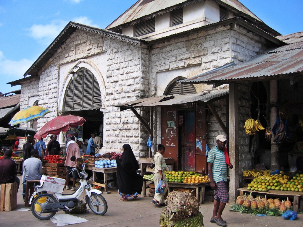 Darajani market, Zanzibar Town