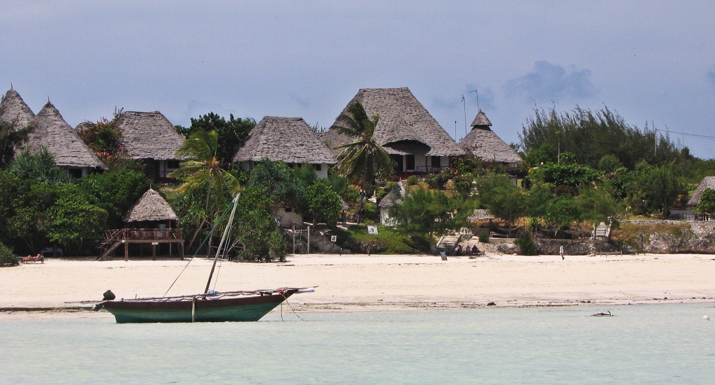 Beach resort, Zanzibar Island