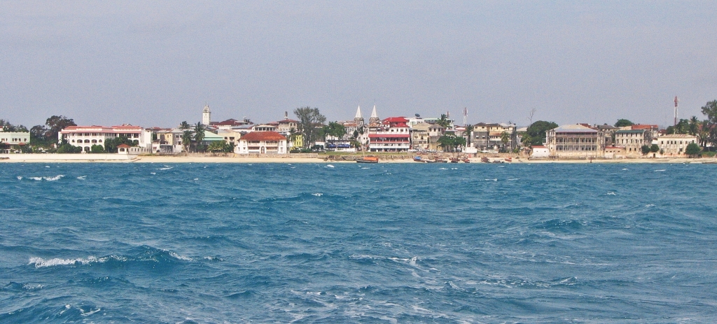 Zanzibar Town waterfront