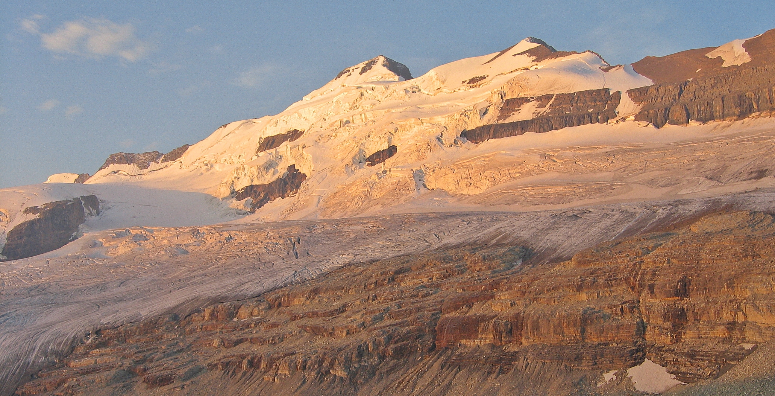 The Classic Wapta Traverse in Summer
