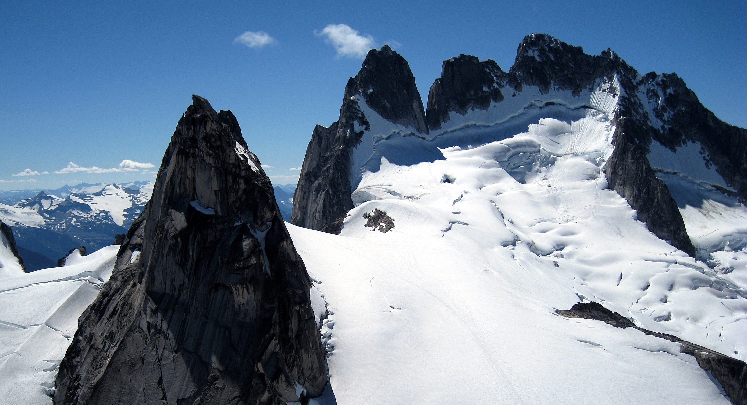 The Granite Spires of The Bugaboos