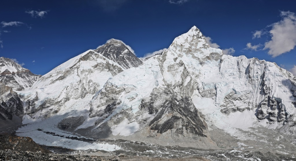 Everest from Kala Patar, Everest Base Camp Trek