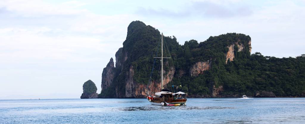 Phi Phi Don Harbour