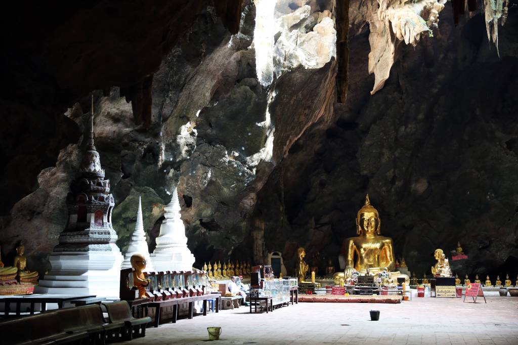 Khao Luang Cave, Phetchaburi