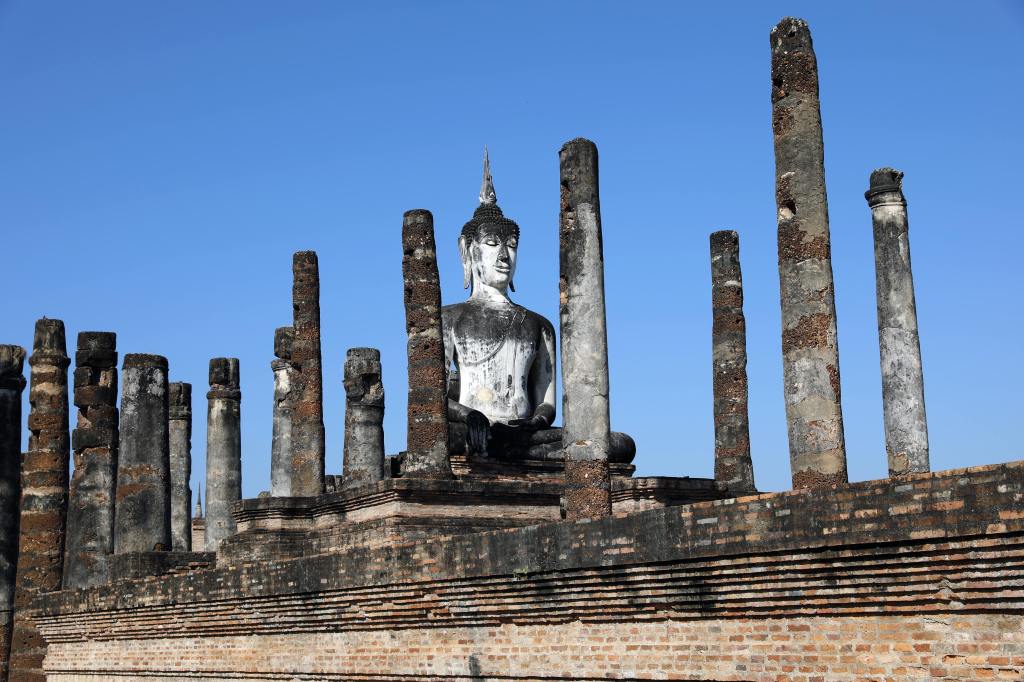 Wat Mahatat, Sukhothai