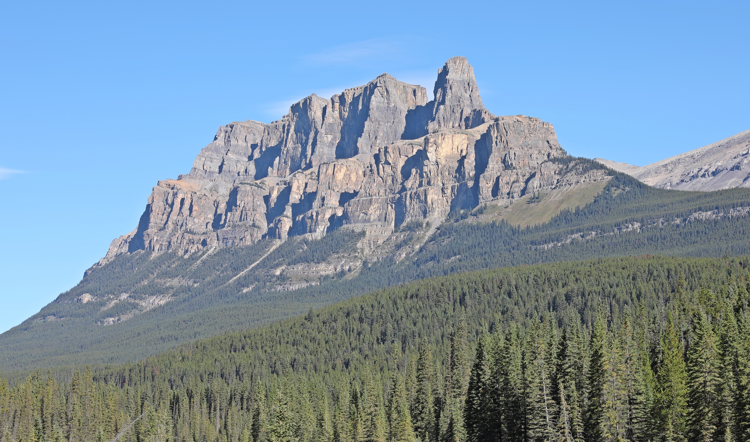 Mount Castle, Banff National Park, Canada