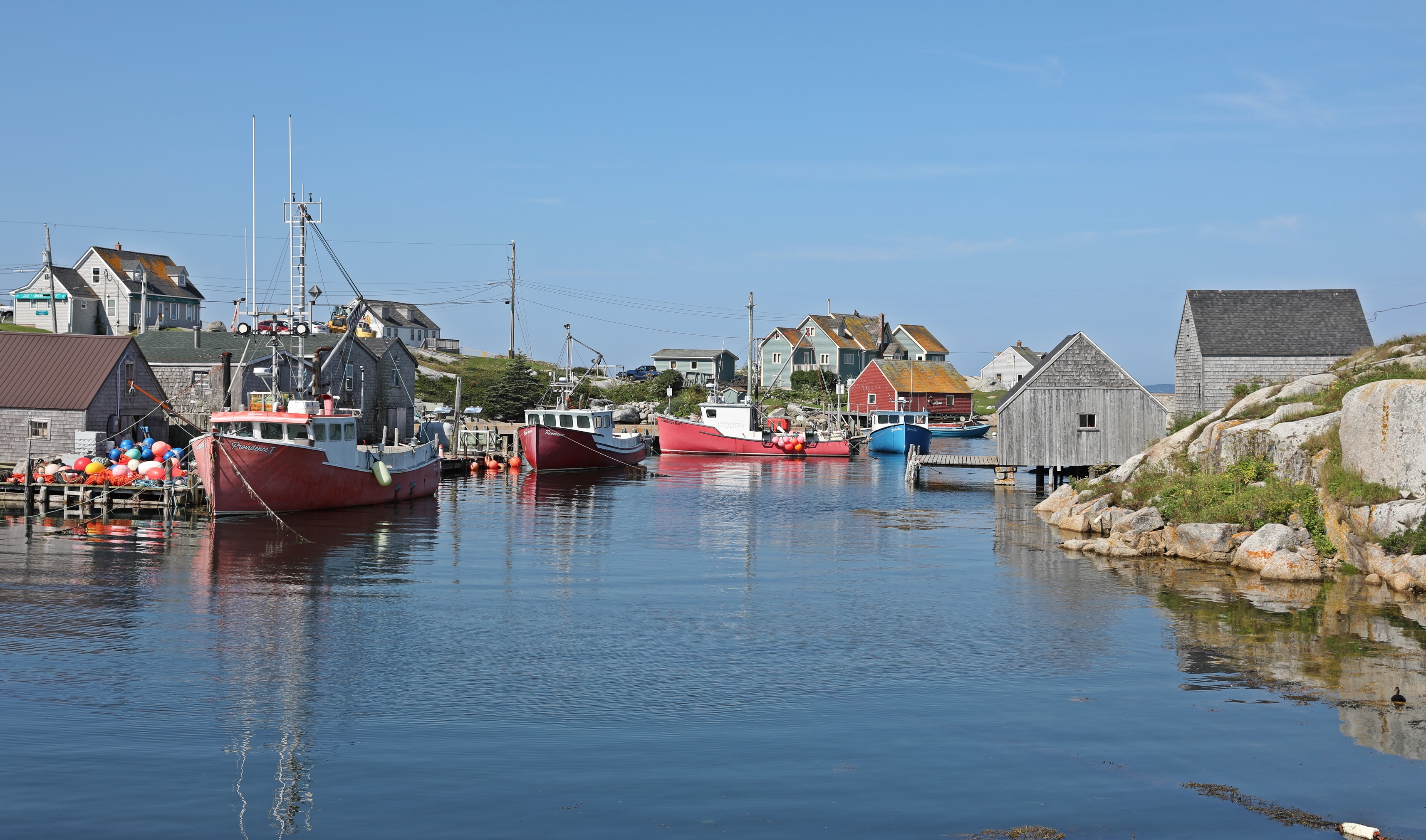 Peggy's Cove, Nova Scotia