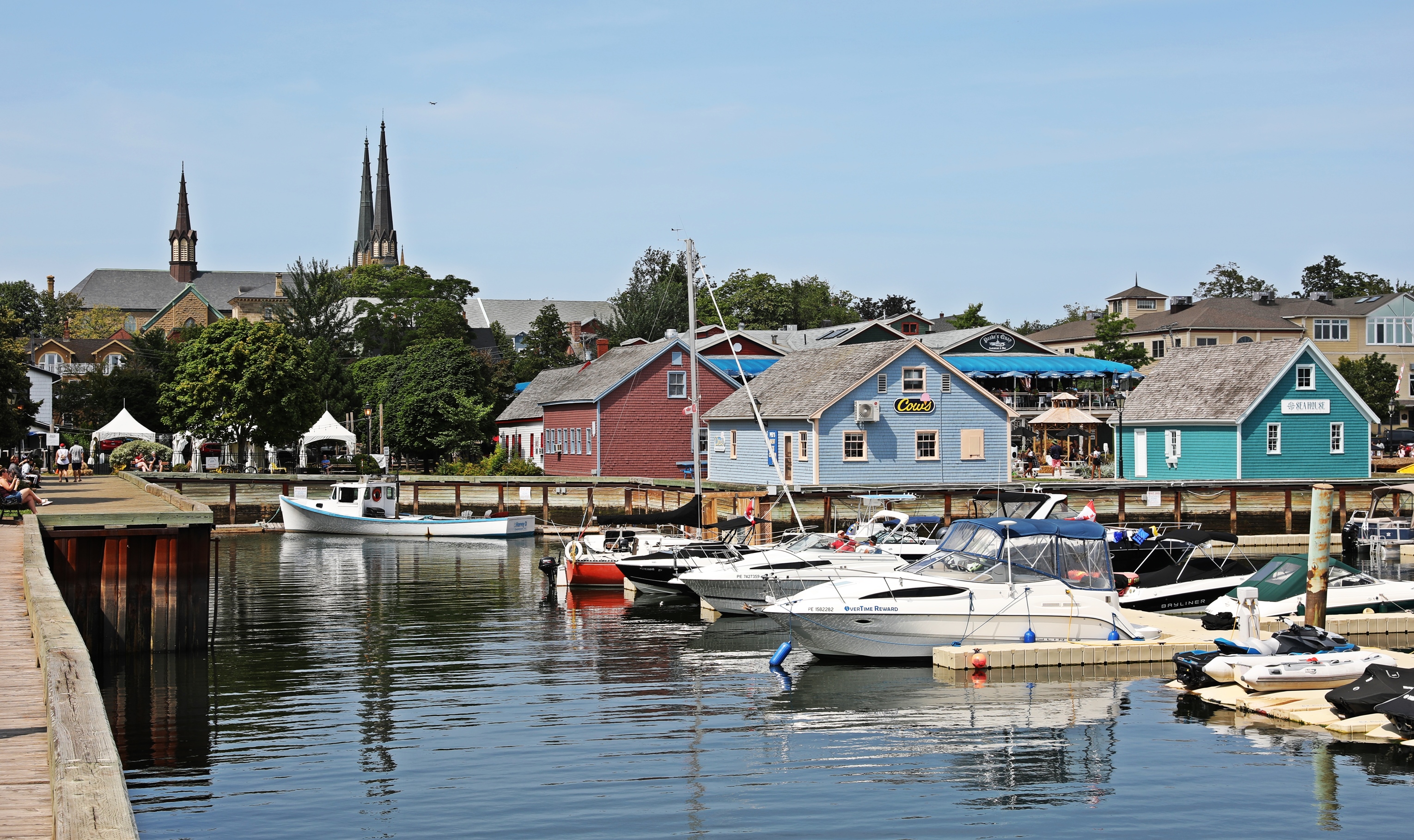 Peakes Wharf, Charlottetown, Prince Edward Island