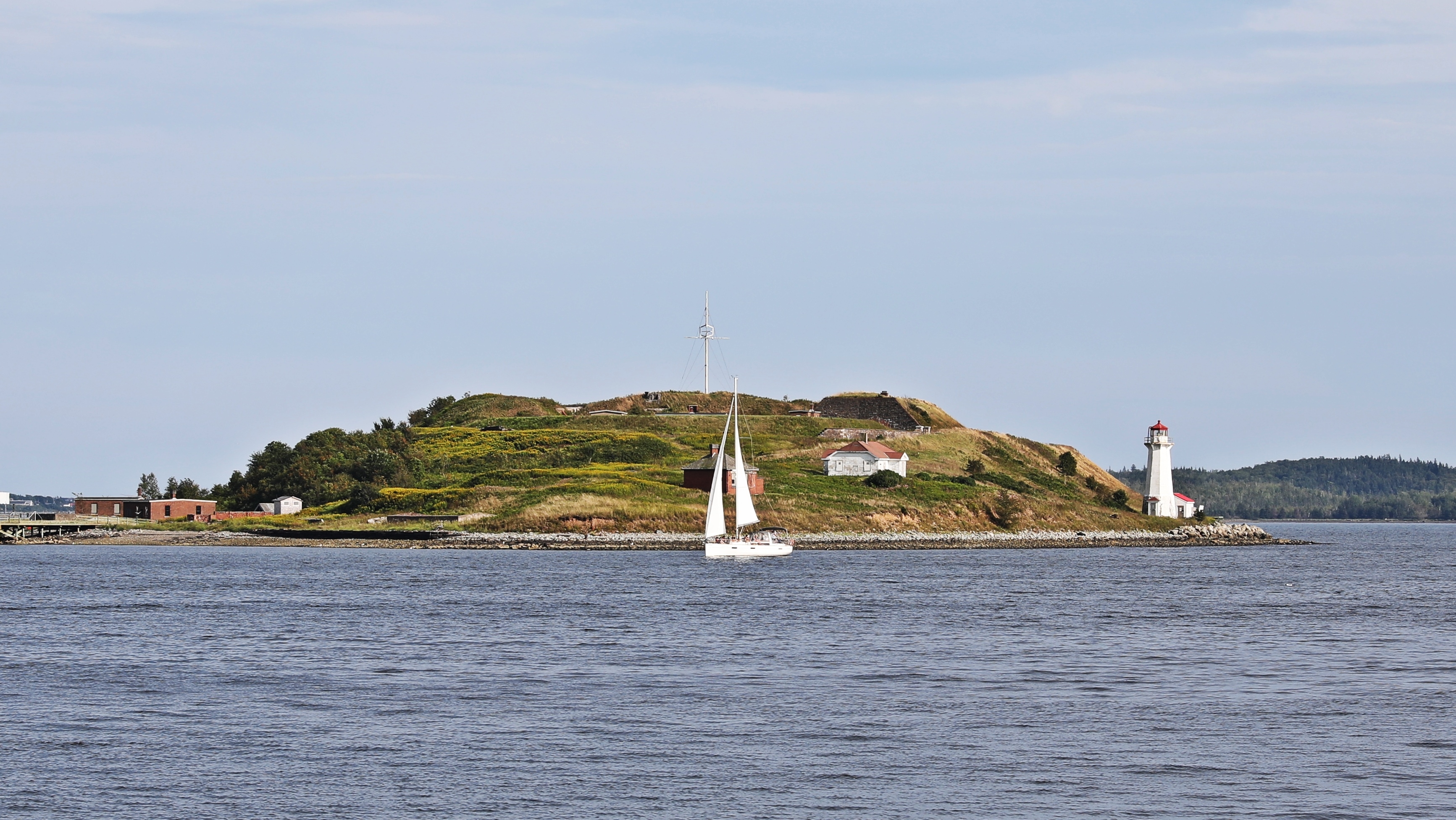 Georges Island, Halifax