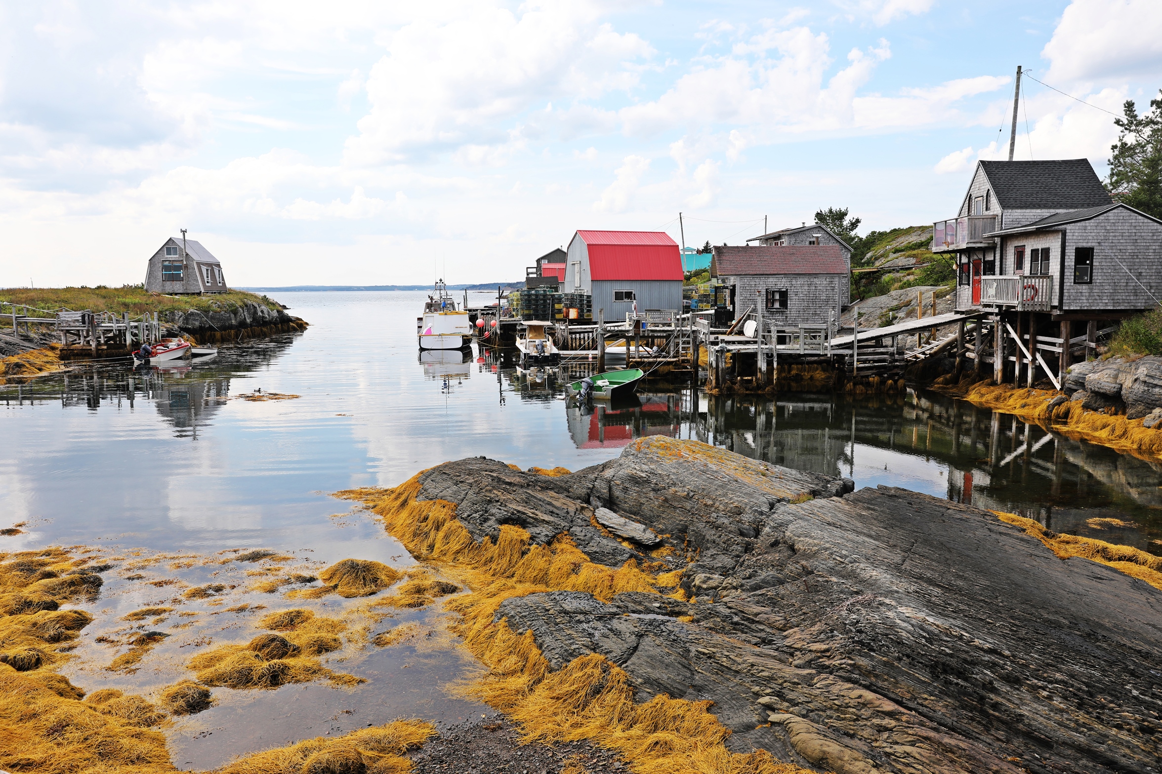 Blue Rocks, Nova Scotia