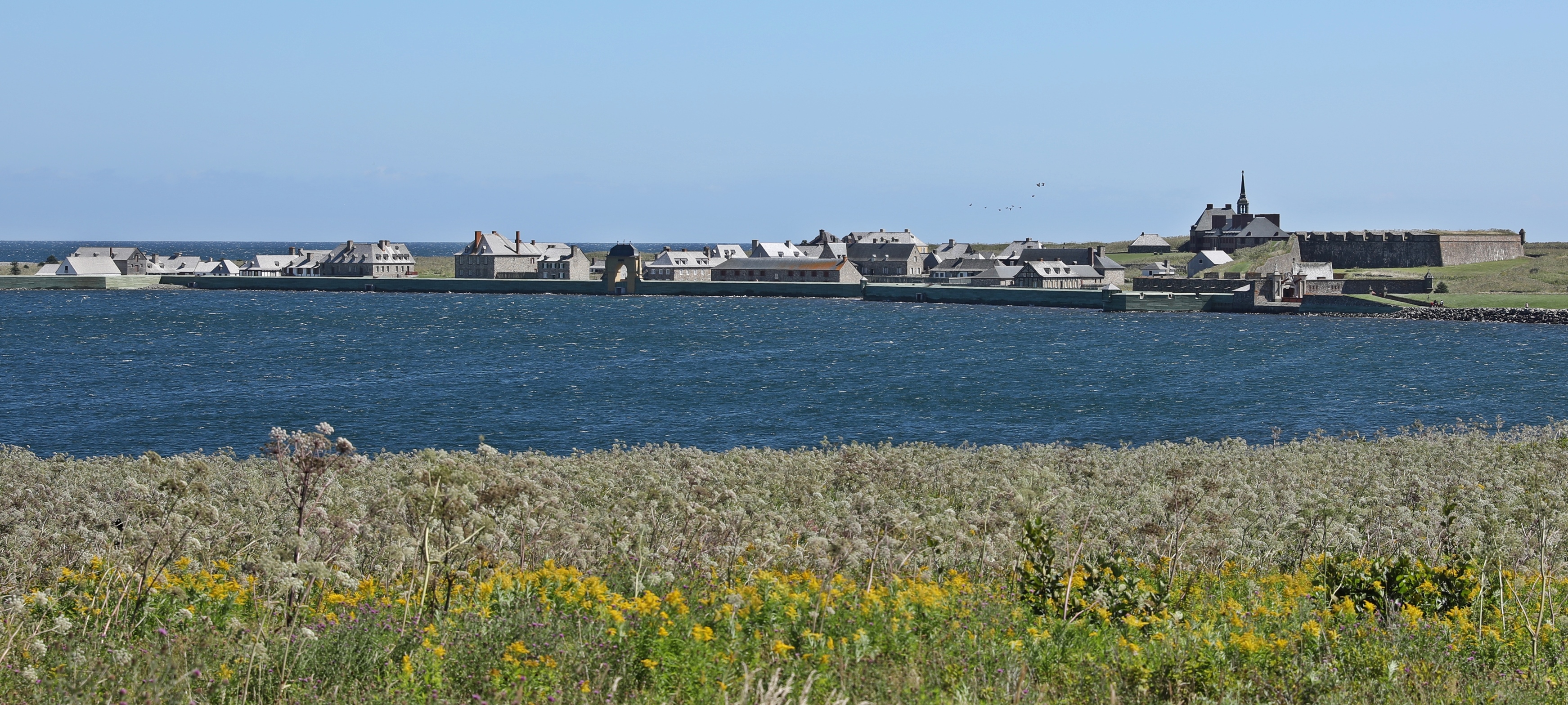 The Past Meets The Present at The Fortress of Louisbourg