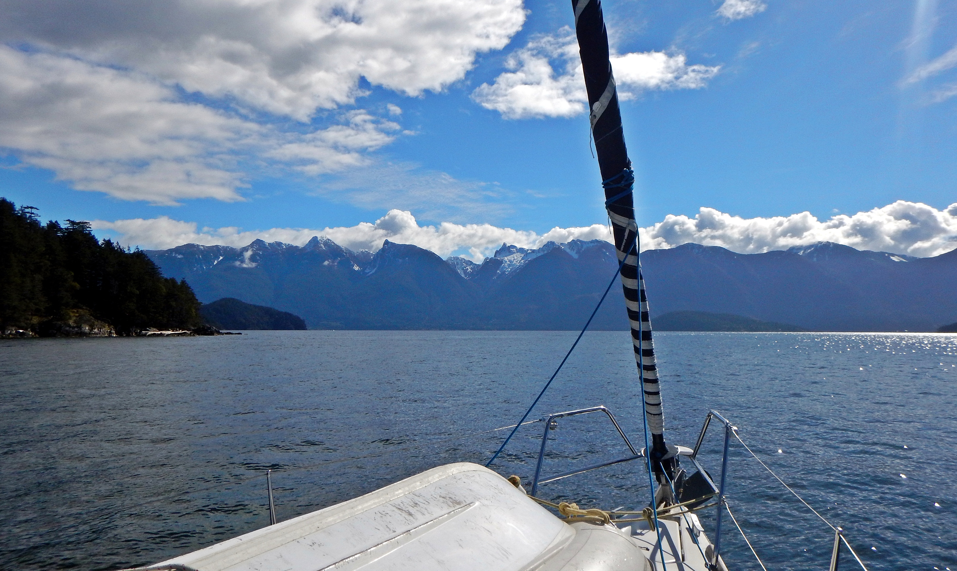 Sailing On BC’s Beautiful Coast – Howe Sound & Gulf Islands