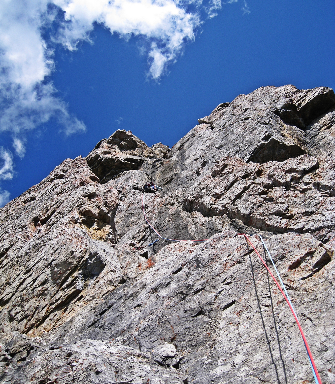 Best Moderate Grade, Multi-Pitch Climbs Near Calgary