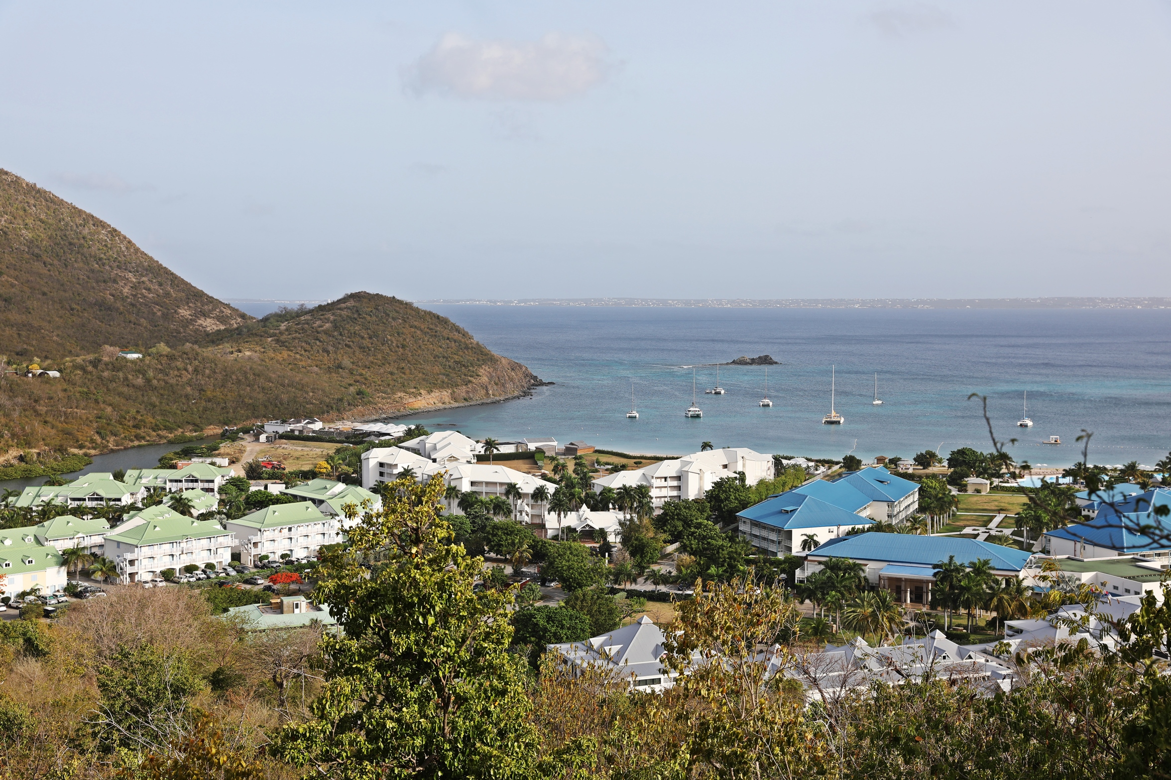 Ance Marcel Bay, Saint Martin