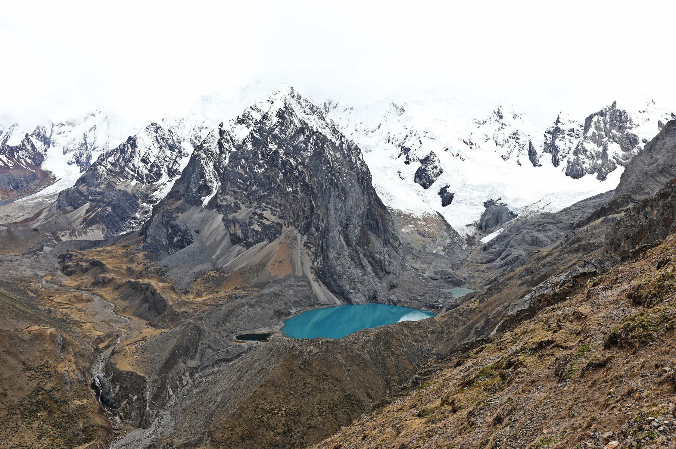Suila Grande & Serapo, Huayhuash Trek