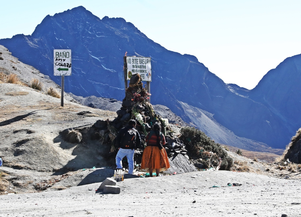 Witches Near La Cumbre, La Paz