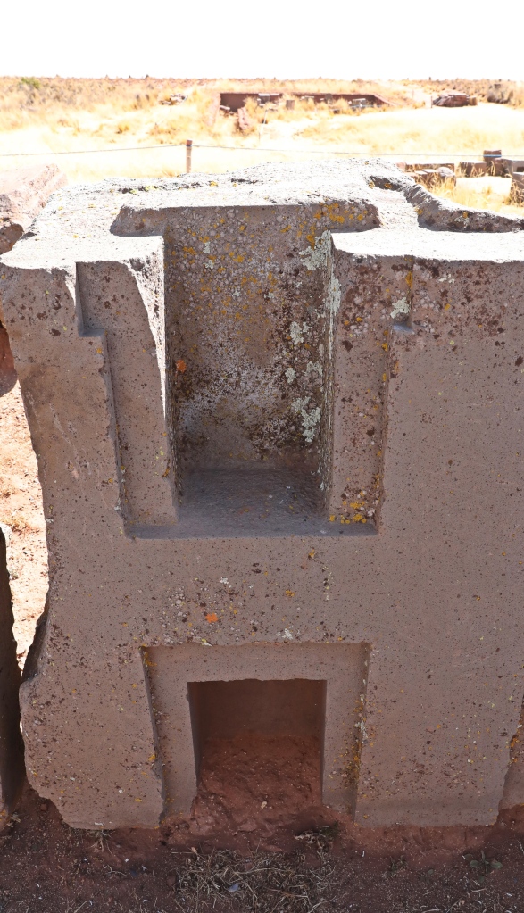Joints Between Stones, Tiwanaku
