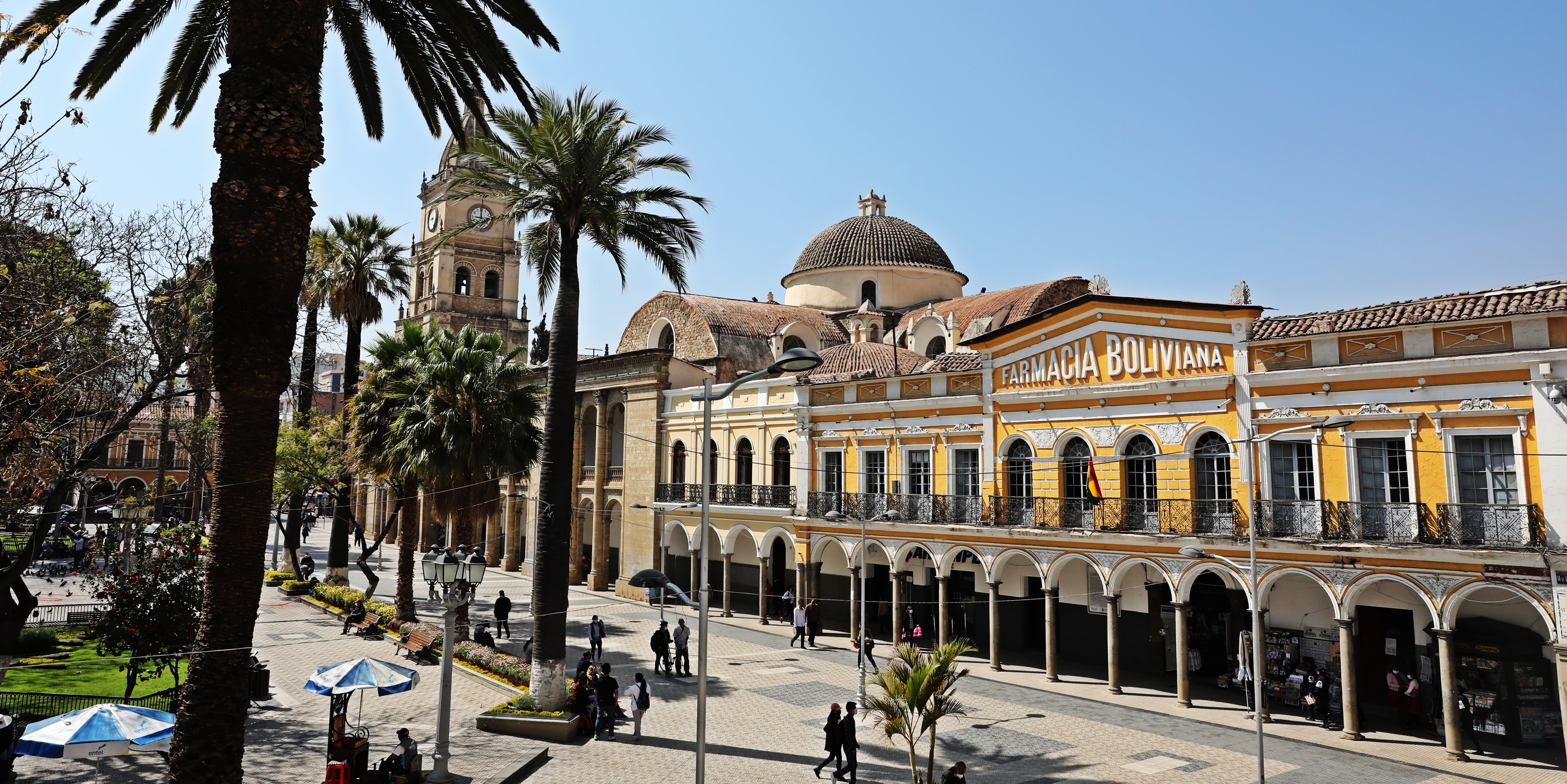 Metropolitan Basilica de San Sebastian, Cochabamba