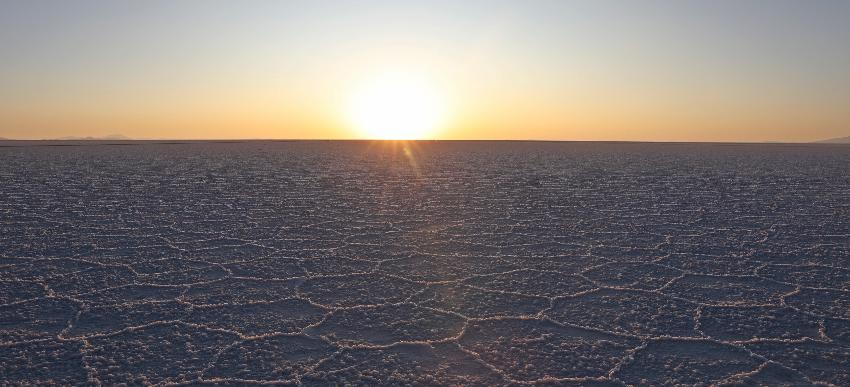 Hexagons, Uyuni Salt Flats
