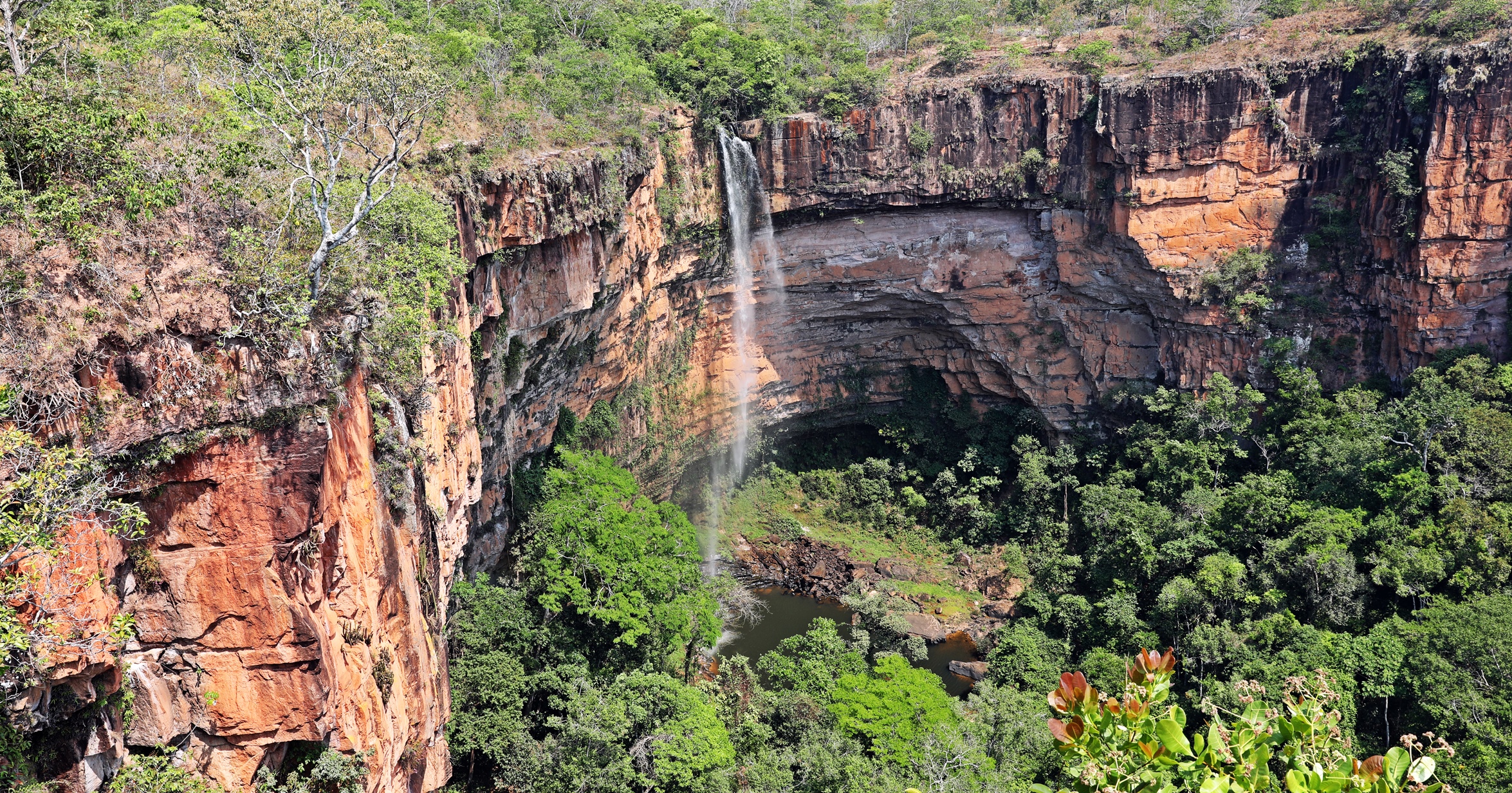 Cachoeira Véu de Noiva