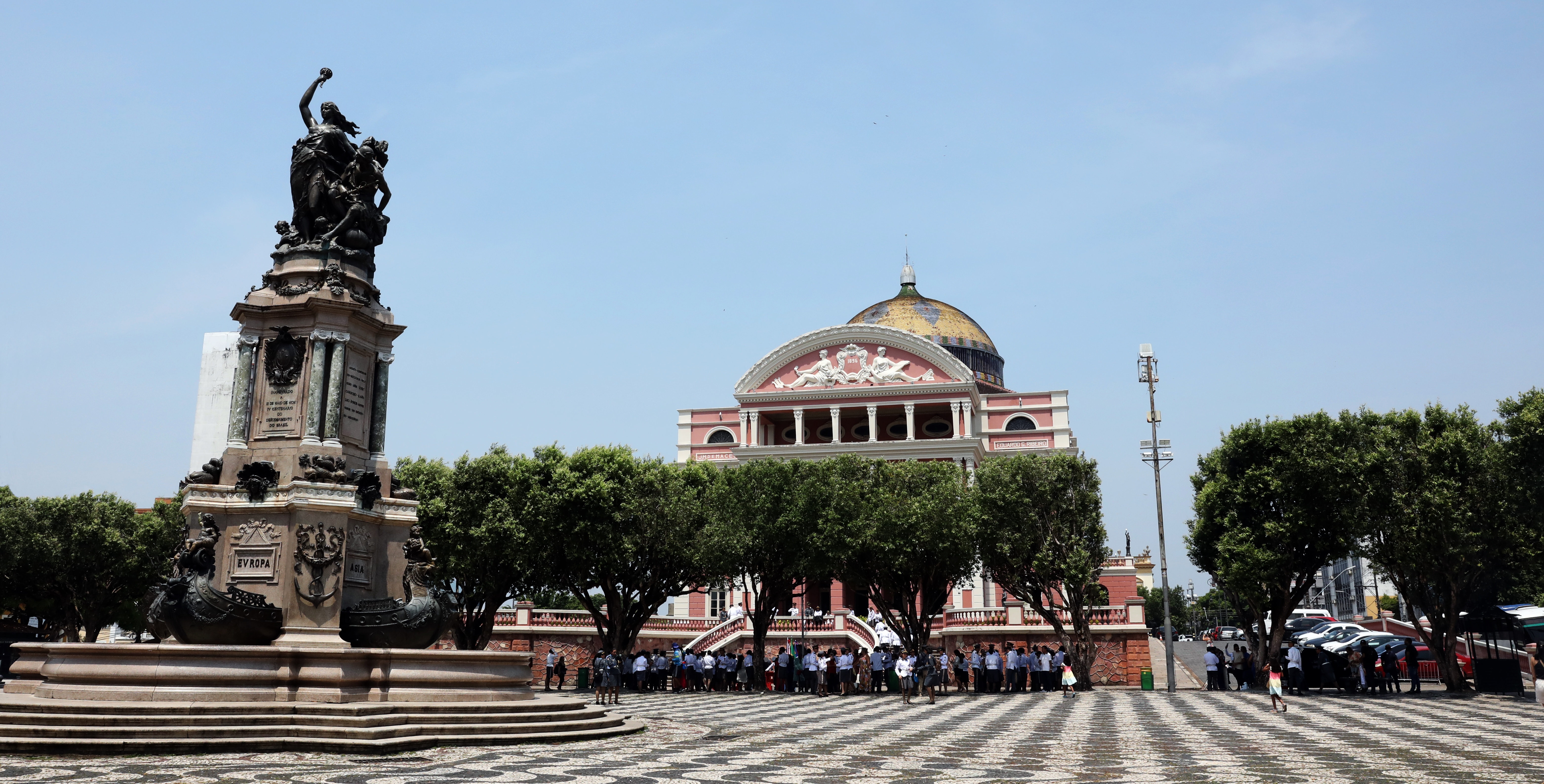 Largo de São Sebastião, Manaus