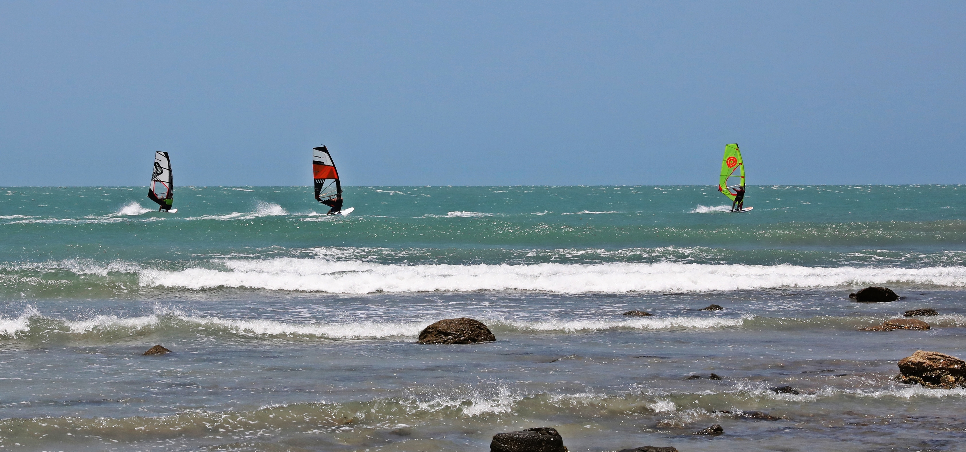 Windsurfers, Jericoacoara