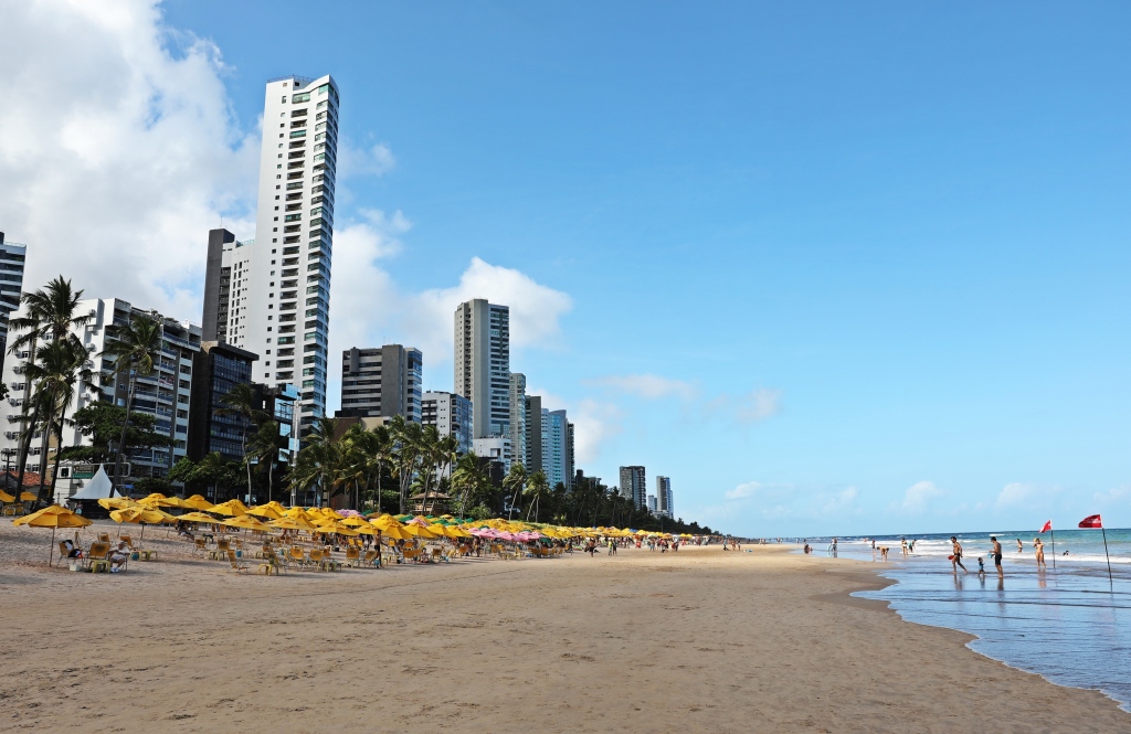 Boa Viagem Beach, Recife