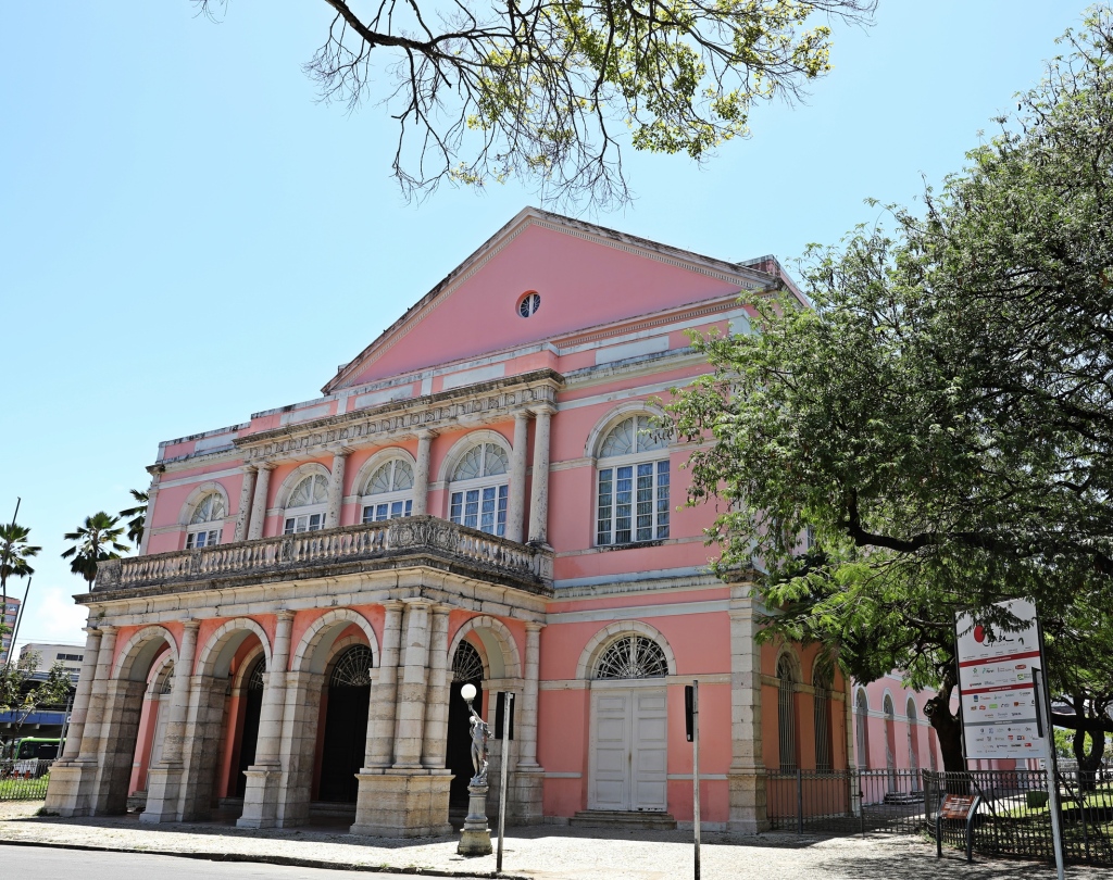 Theatro Santa Isabela, Old Recife