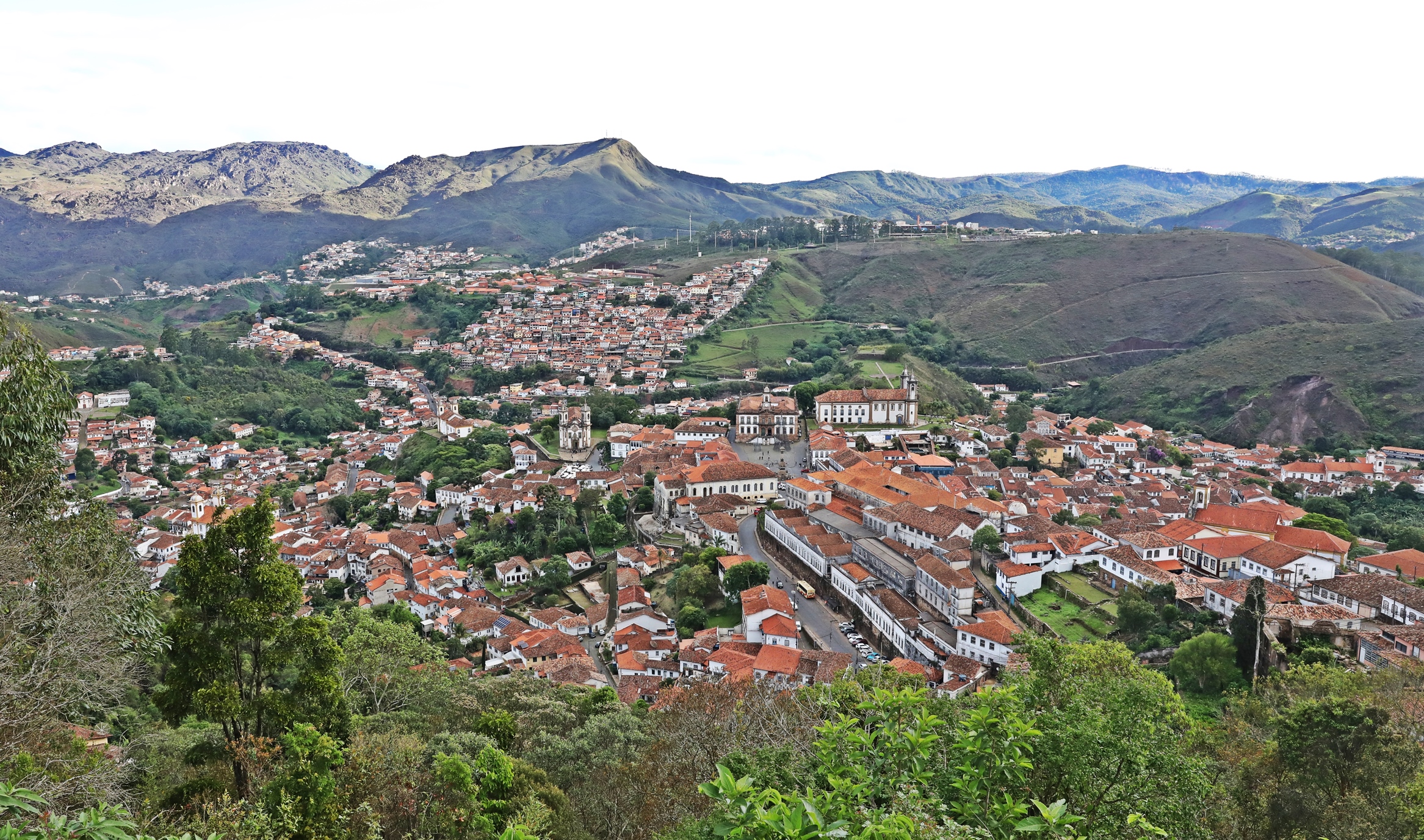 View from Morro São Sebastião Lookout