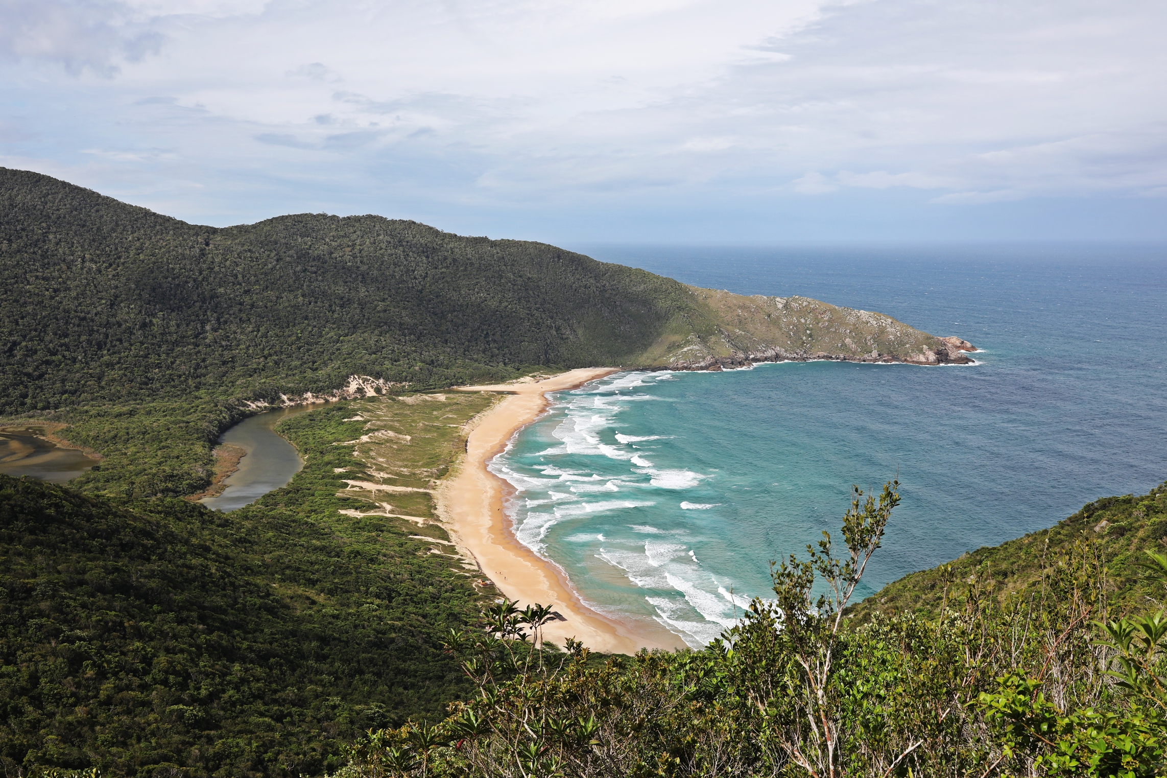 Praia Lagoinha do Leste, Florianópolis