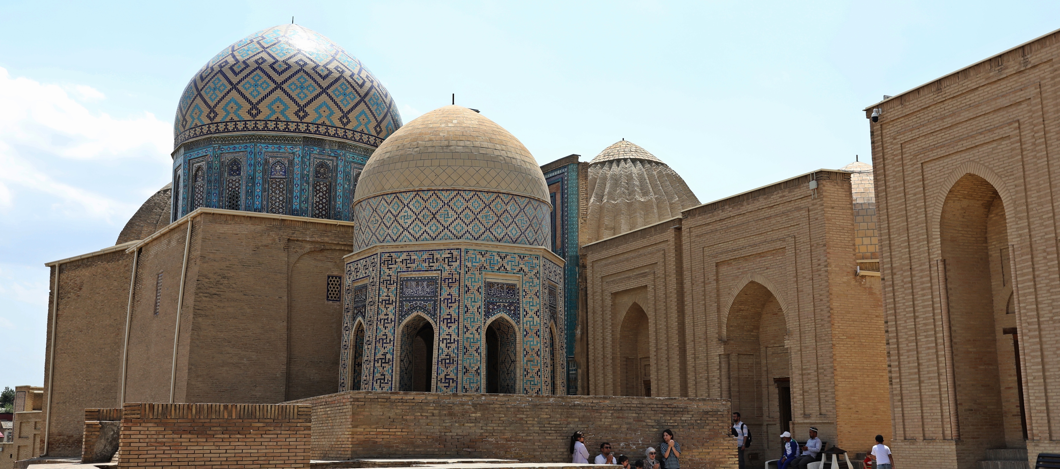 Avenue of Mausoleums