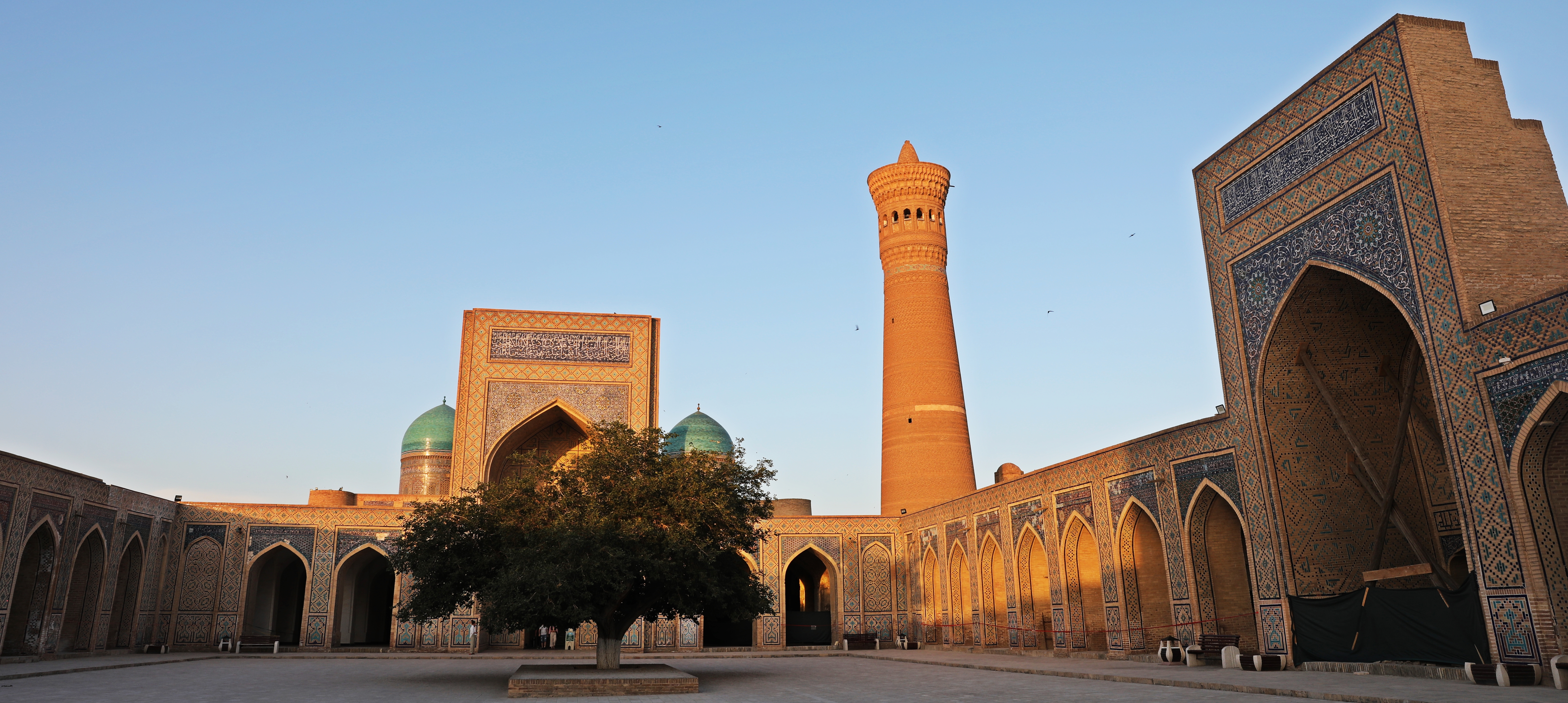 Inside, Khodja Kalon Mosque, Bukhara