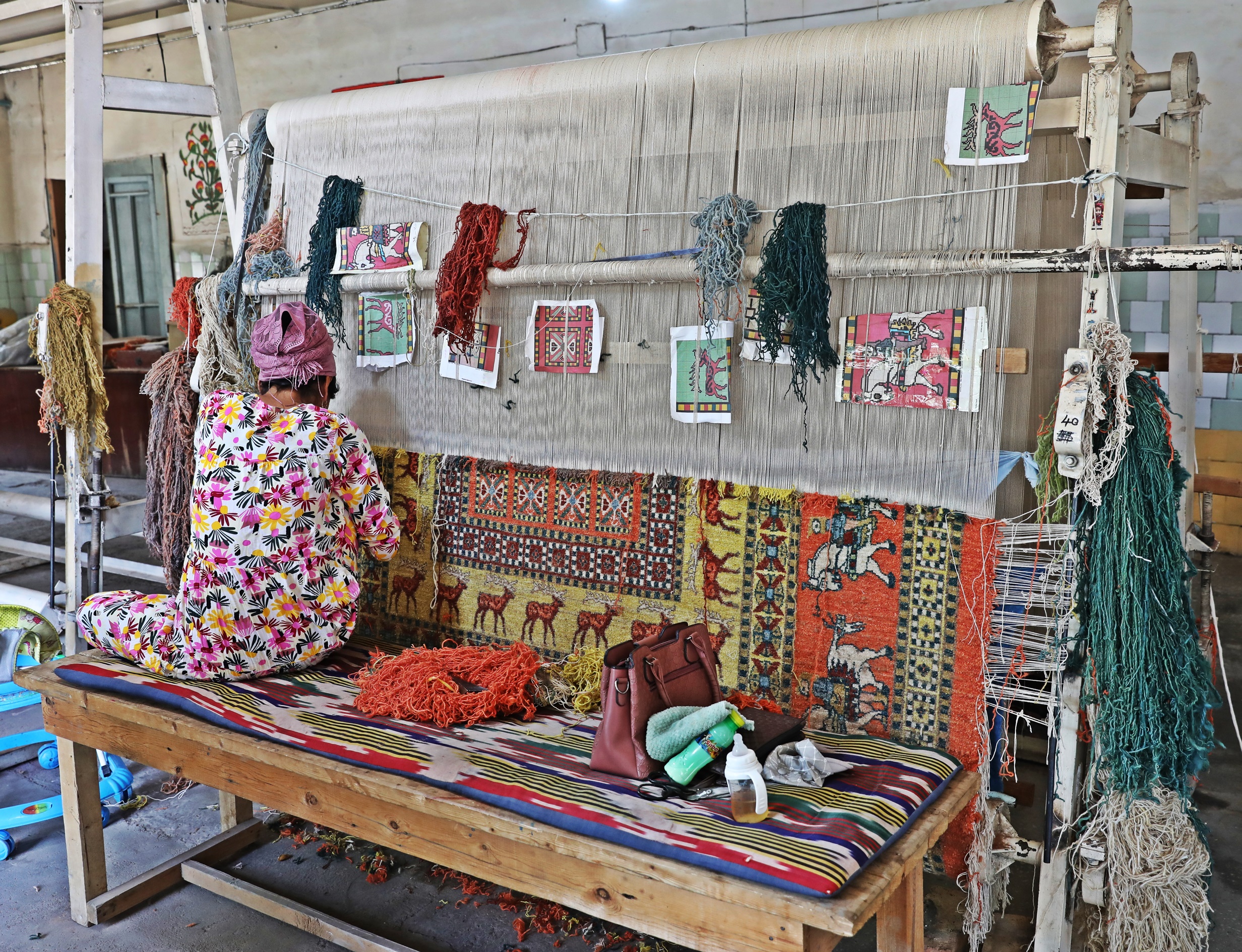 Yodgorlik Silk Factory