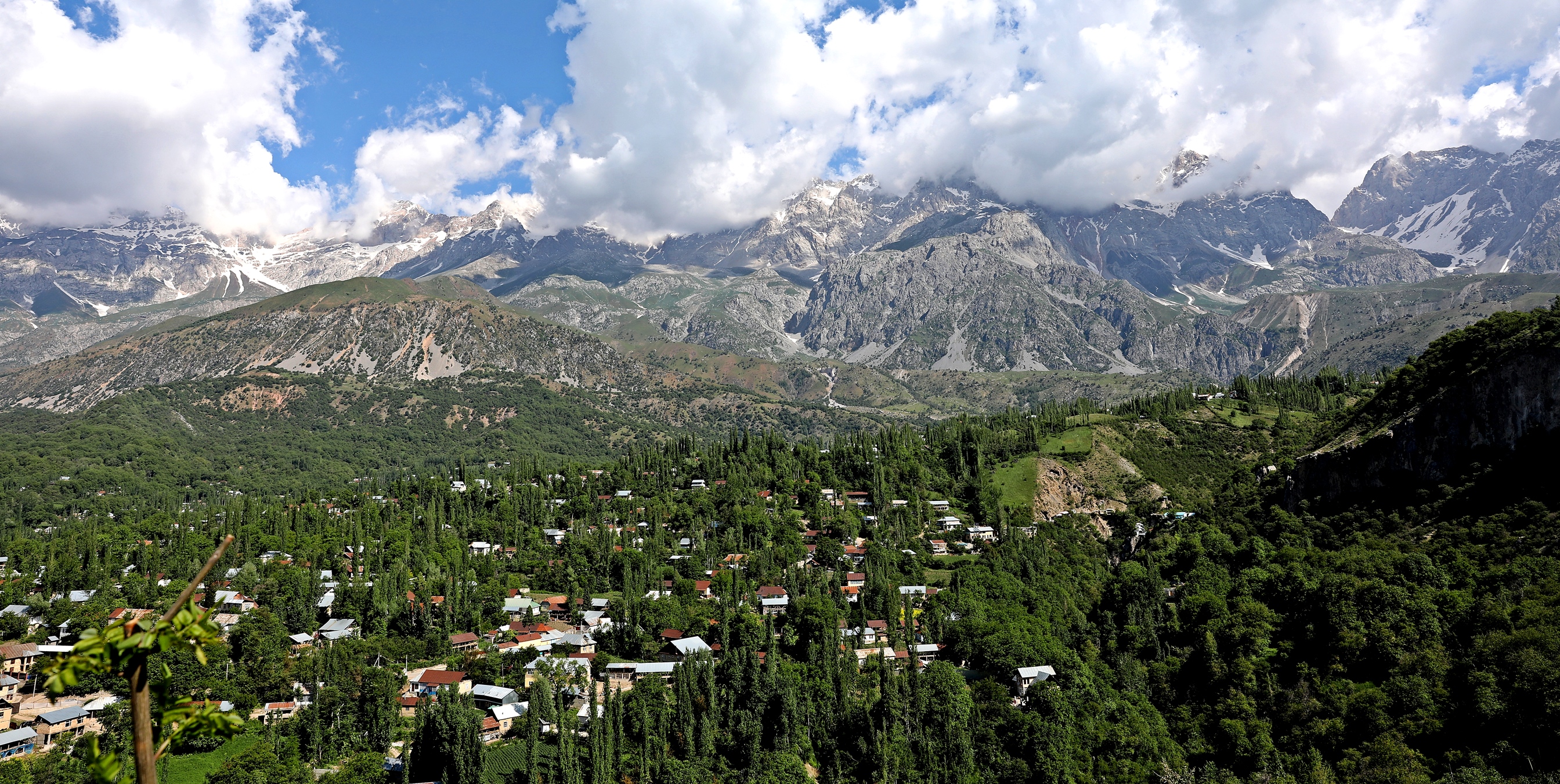 Arslanbob & Babash-Ata Mountains